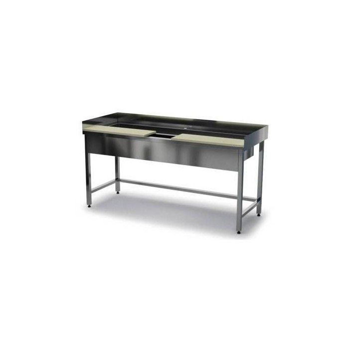 Стол разделочный для рыбы 1400*700*850 - фото 1