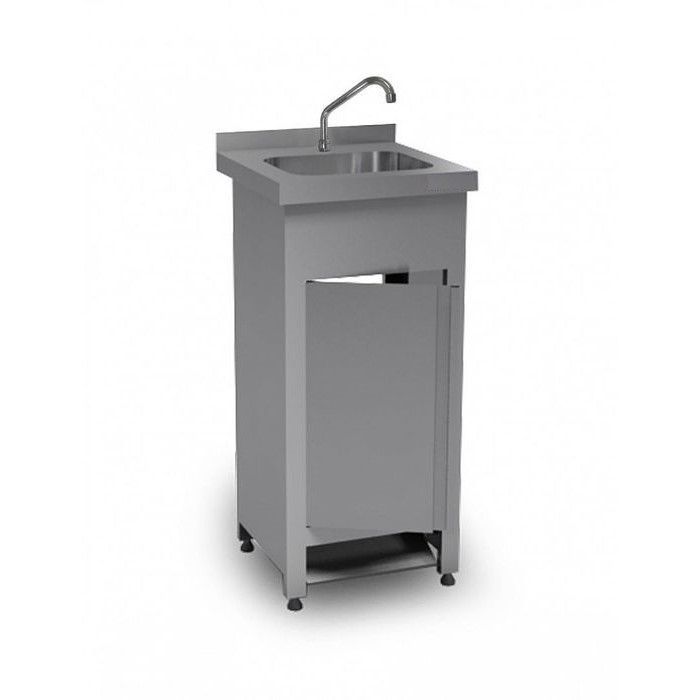 Рукомойник педальный нержавеющий - фото 1