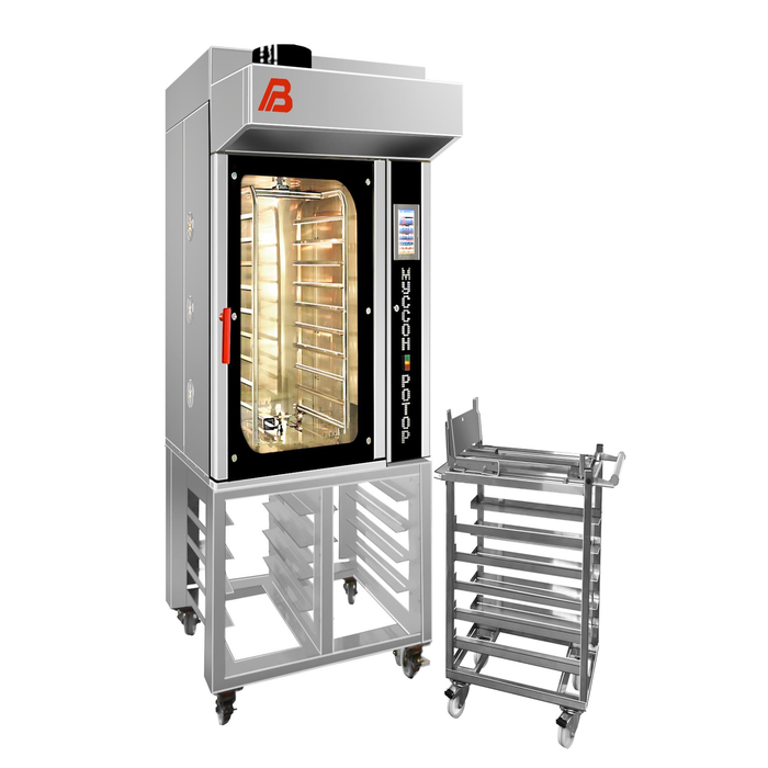 Ротационная печь с расстойным шкафом модель 33М - фото 3