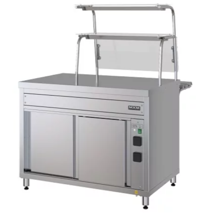 Прилавок нейтральный с полками ПНП11 МХМ  - фото 1