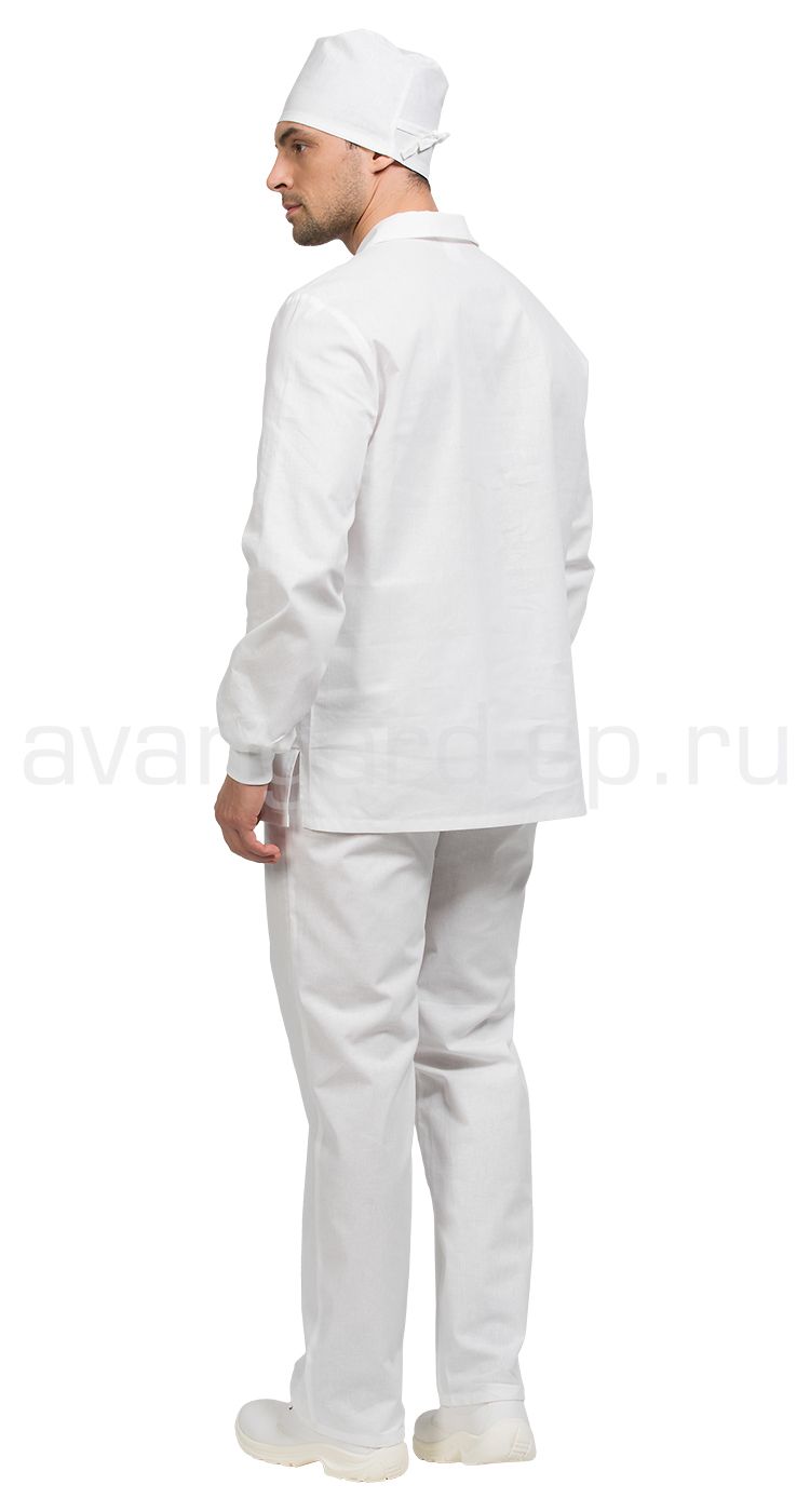 Костюм "Бейкер" с длинным рукавом мужской - фото 3