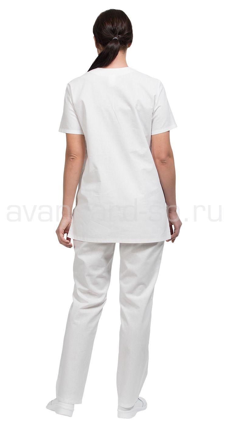 Костюм "Бейкер" с коротким рукавом женский - фото 3