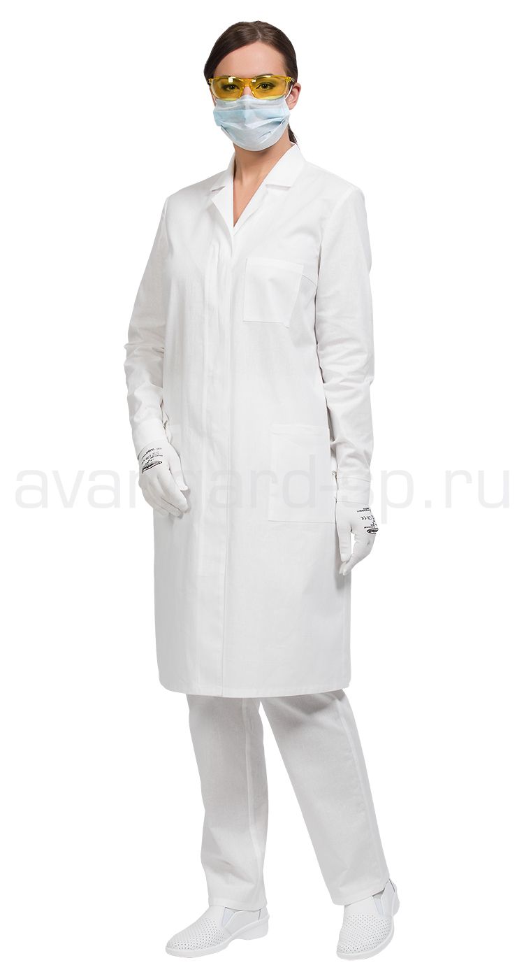 Халат лабораторный женский - фото 2