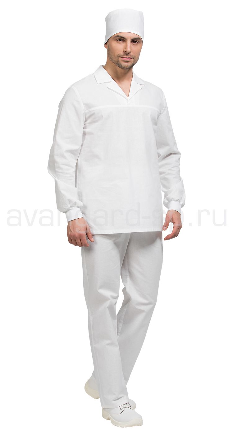 Костюм "Бейкер" с длинным рукавом мужской - фото 2