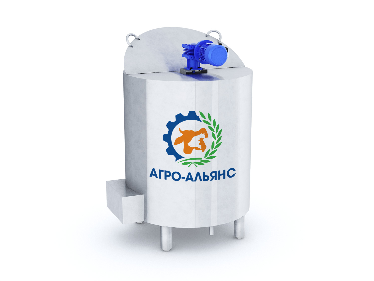 Ванна длительной пастеризации ВДП-1500