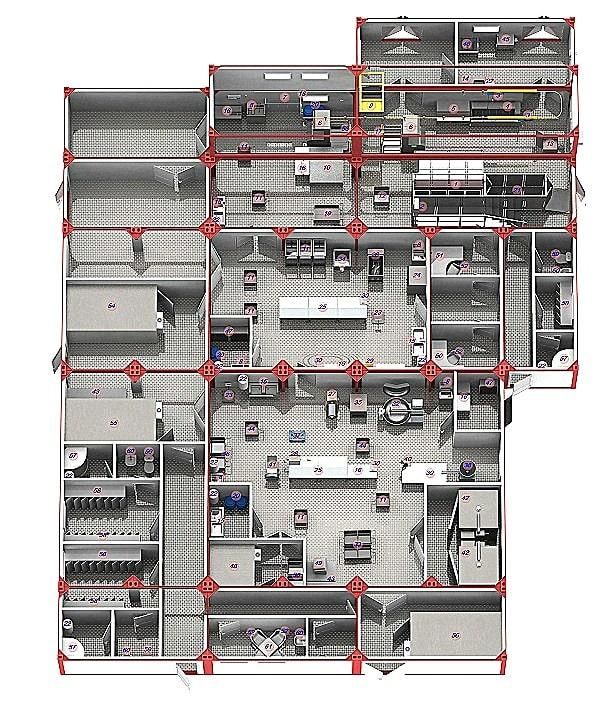 Комплект оборудования, завод К-М 1000