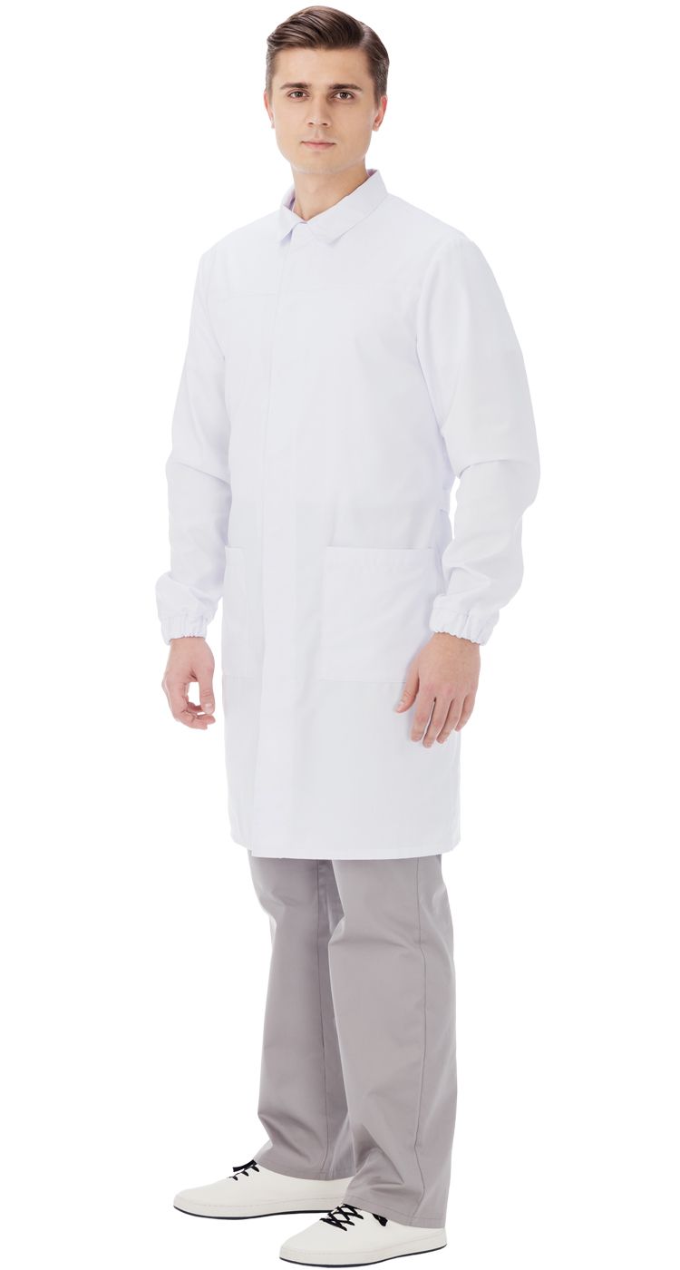 Халат мужской "Биолаб" - фото 2