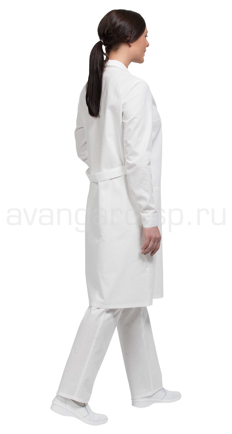 Халат лабораторный женский - фото 3
