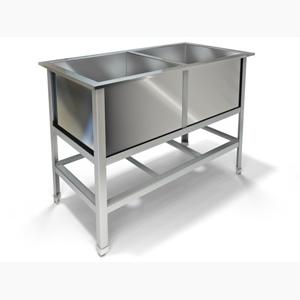 Ванна моечная ПищТех ЭКОНОМ ЦК ВМО2-530ЭЦК-М