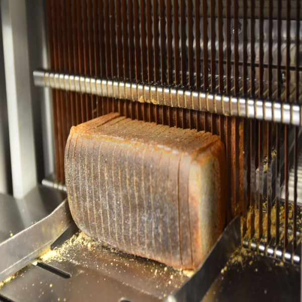 Хлеорезка (хлеборезательная машина) «Кайман-2» М