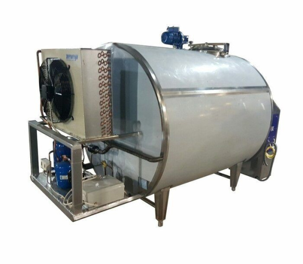 Охладитель молока закрытого типа ОМЗТ 2500