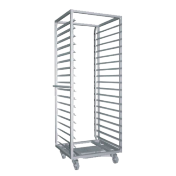 Тележка стеллажная ТС-2-Р (размер подового листа 900x600x20)