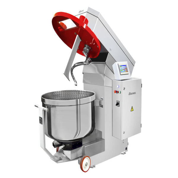 Тестомесильная машина с подкатной дежой «Прима-300»