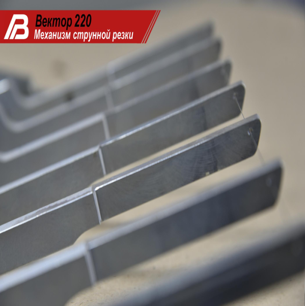 Двухбункерная тестоотсадочная машина «Вектор-220»