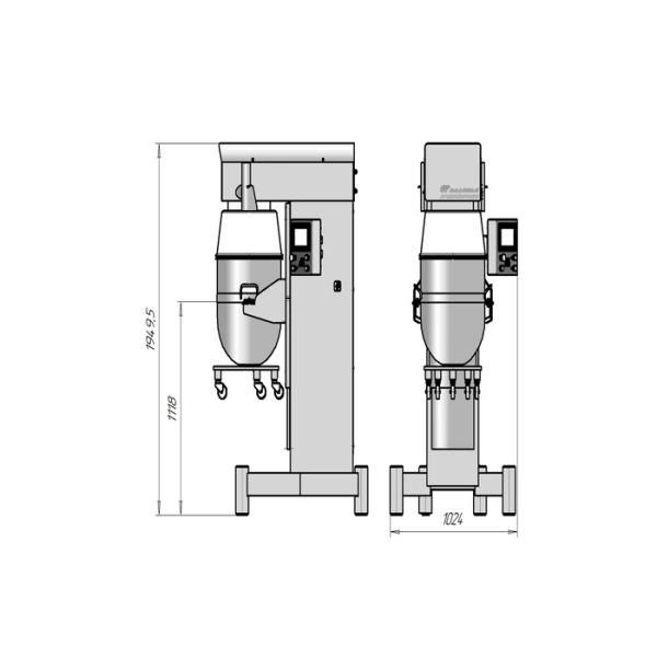 Планетарный миксер «Комета-100»