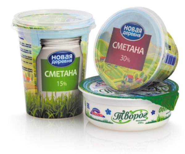 Фасовочный автомат АДНК 39T-К для фасовки традиционного творога