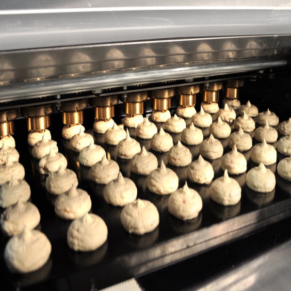 Двухбункерная тестоотсадочная машина «Вектор-220»