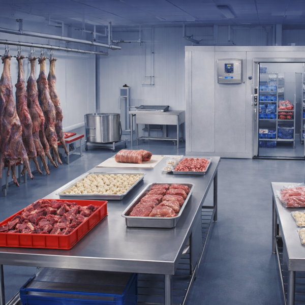Мясной цех МЦ-500.1