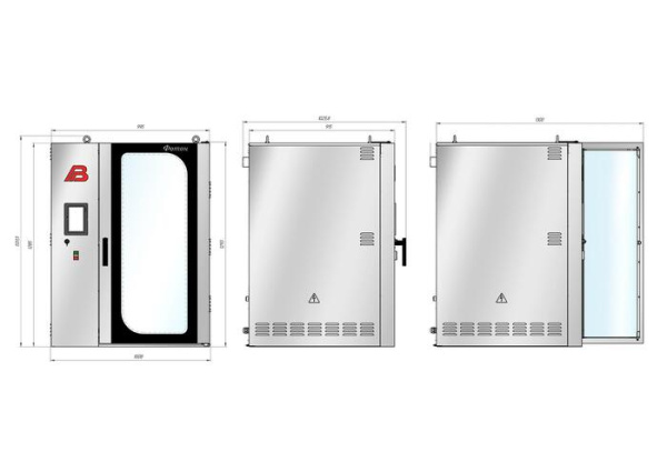 Конвекционная печь «ФОТОН» 3.0