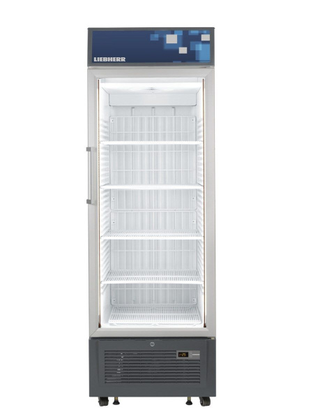 Морозильный шкаф со стеклянной дверцей Liebherr FDv 4613