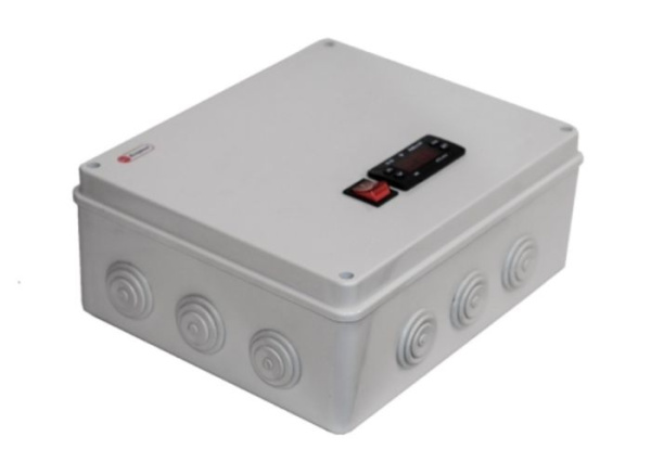 Сплит-система среднетемпературная Intercold МСМ 331 (опция -30° С, 30-31 м3)