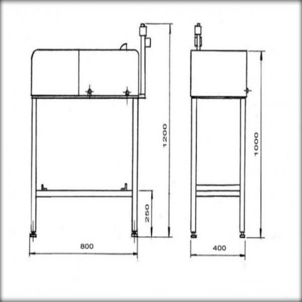 Рыборазделочная машина РМ-50 (получение пласта)