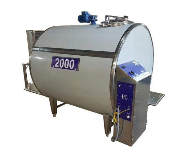 Охладитель молока закрытого типа ОМЗТ 2000