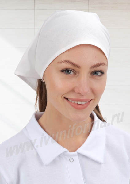 Косынка белая бязь ГОСТ