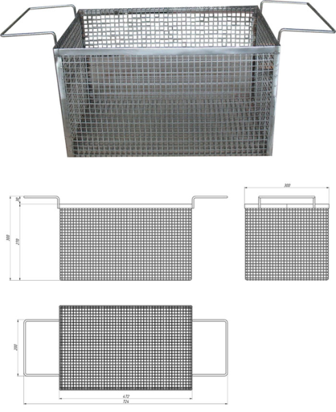 Корзина ИПКС-073-04-40(Н)