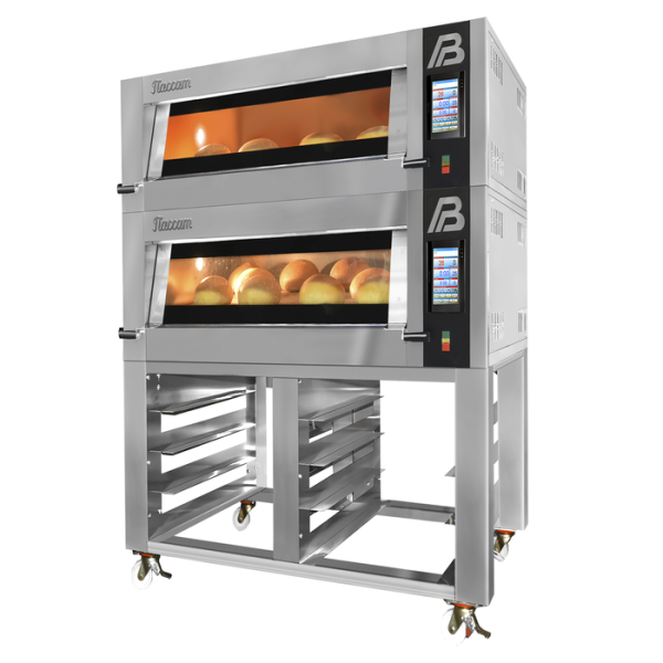 Хлебопекарная подовая печь «Пассат» 096