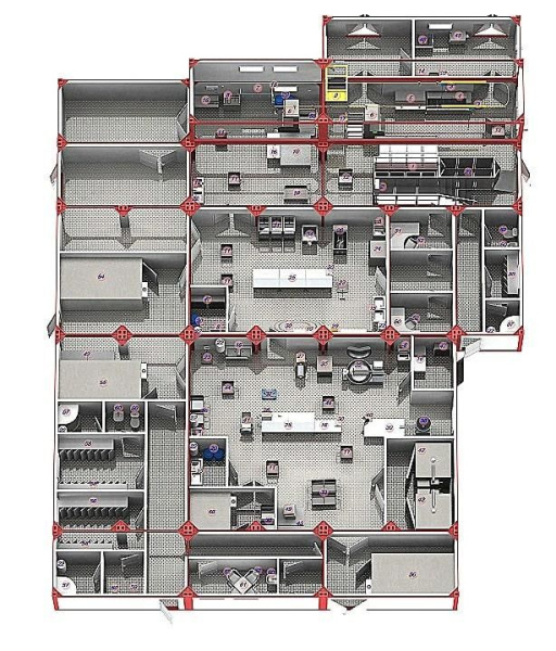 Комплект оборудования, завод К-М 1000